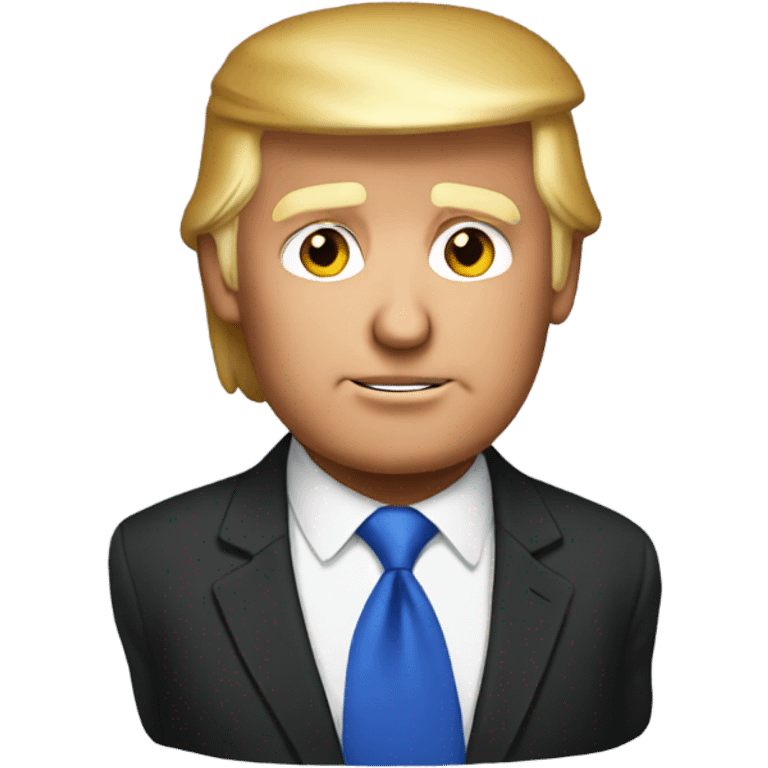 donald trump emoji