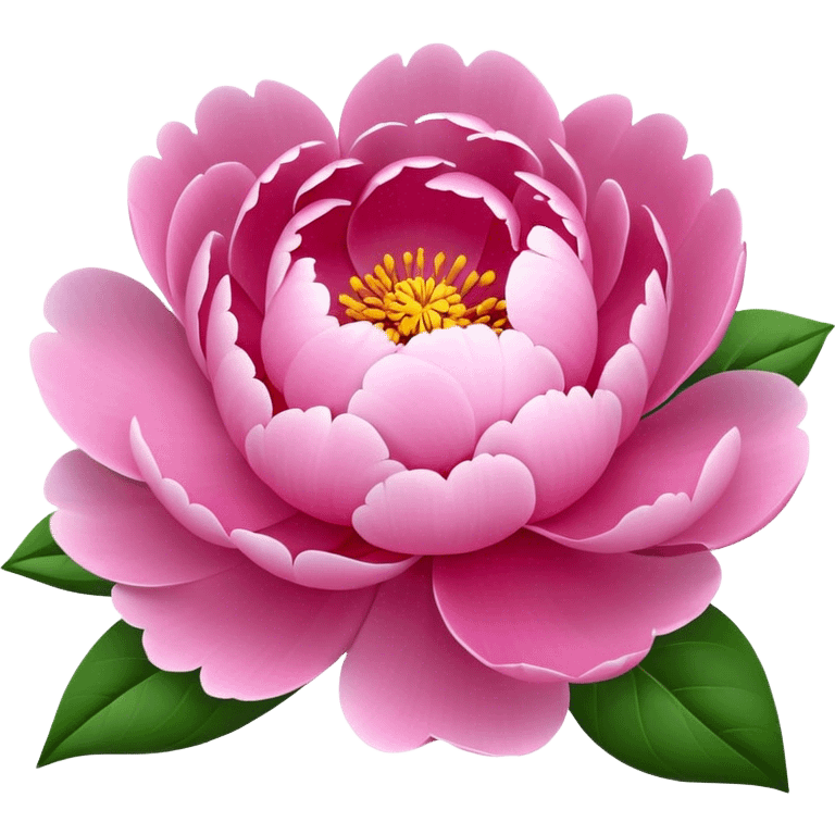 peonies  emoji