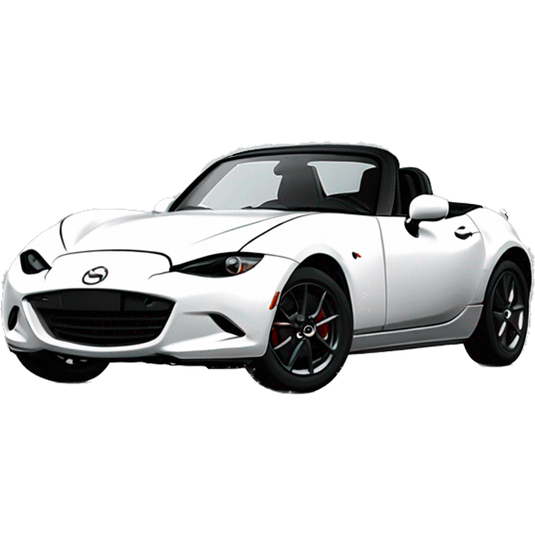 Mazda MX-5 NA emoji