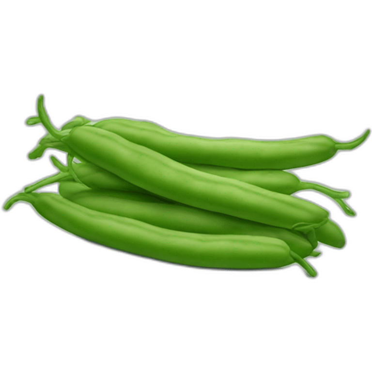 green beans emoji