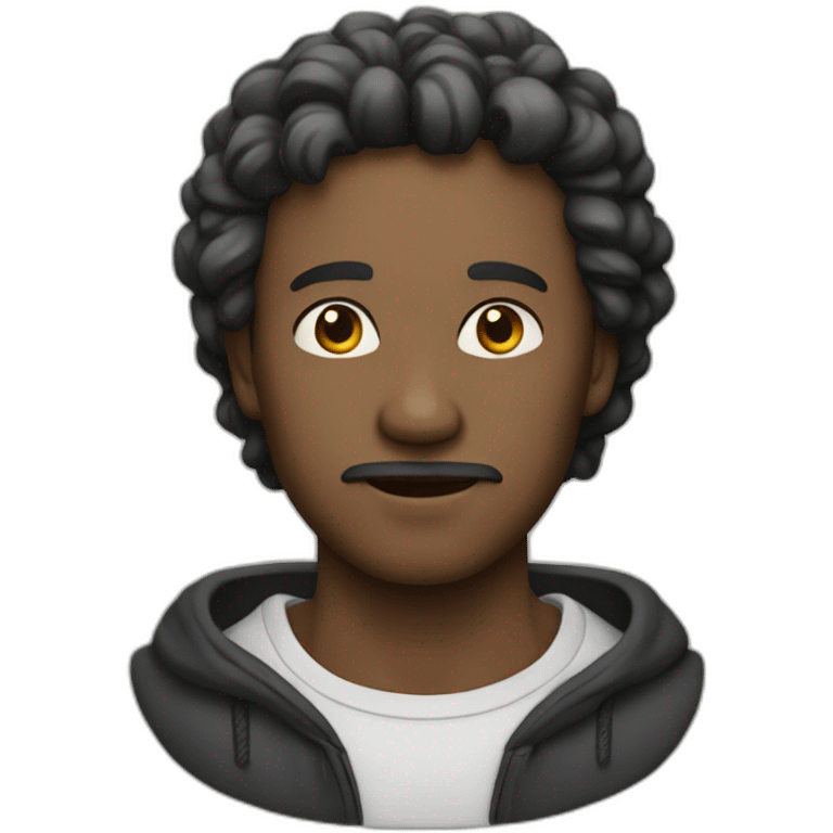 Homme obèse emoji