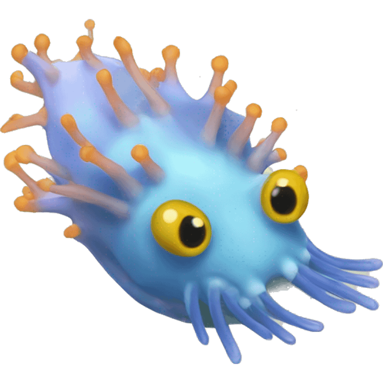 Nudibranch emoji