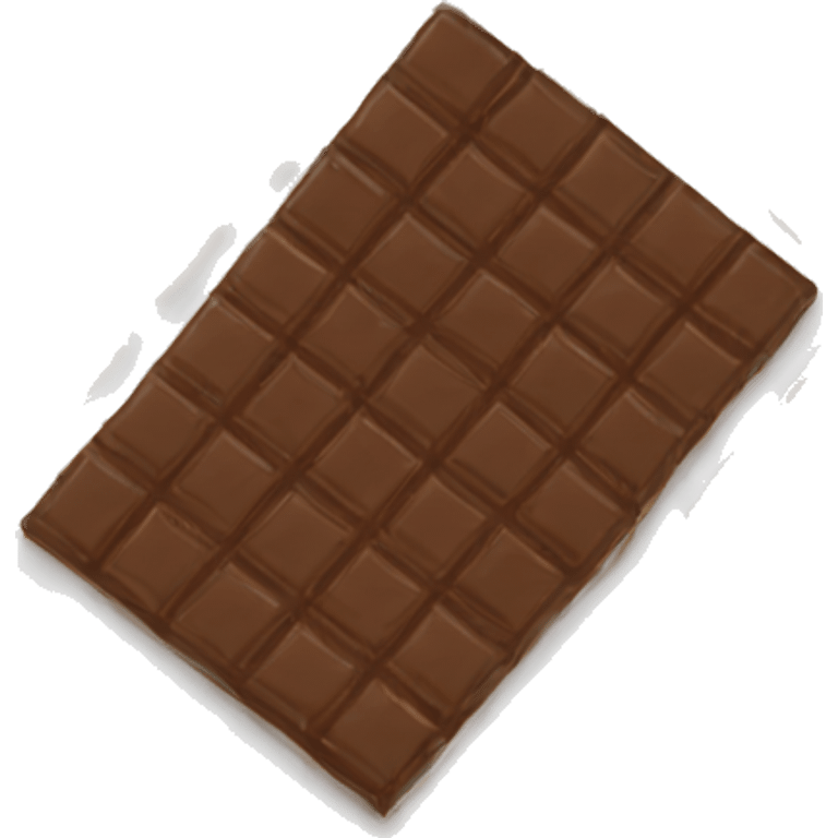 Chocolate wafer sticks  emoji