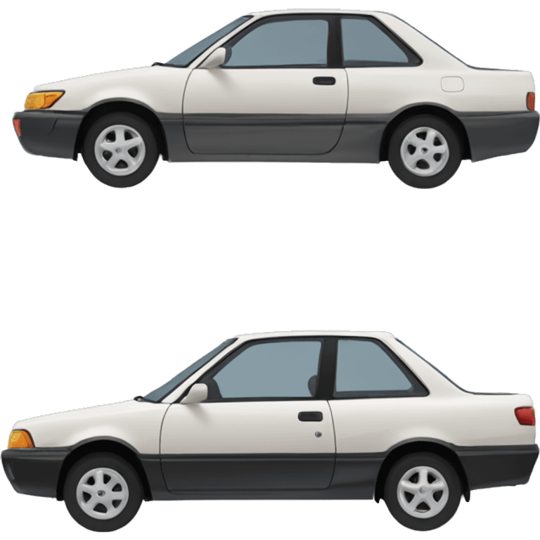 toyota coolla ae100 emoji