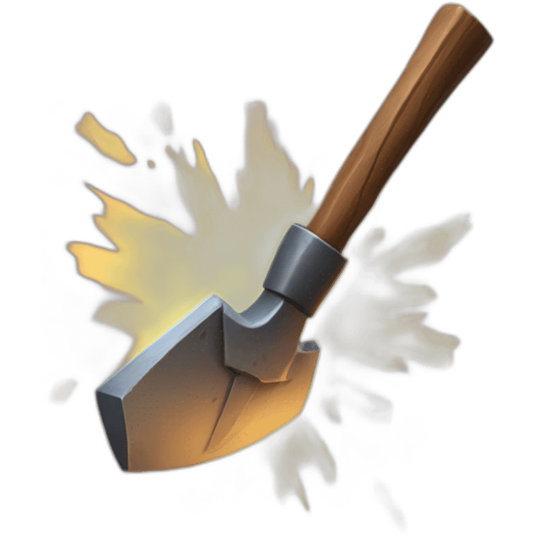 Fortnite pickaxe emoji