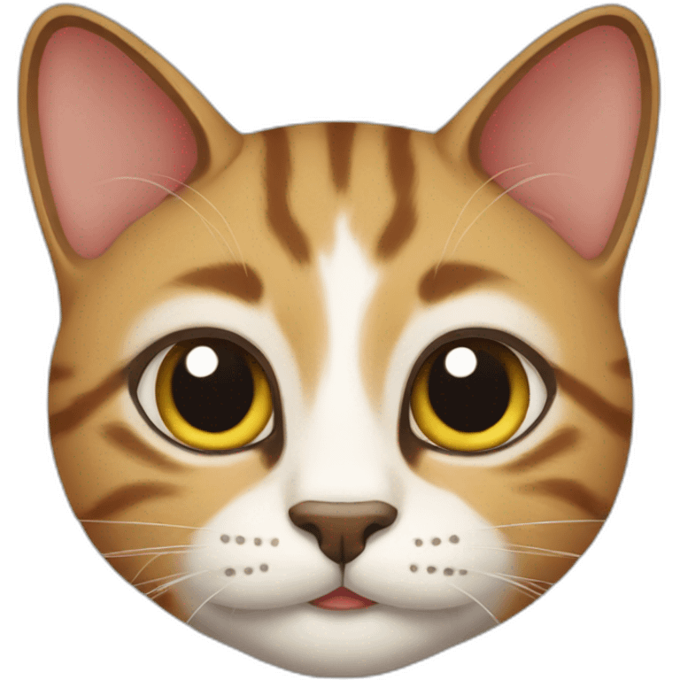 Bengali cat emoji