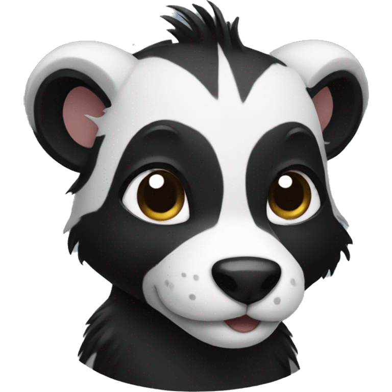 skunk emoji