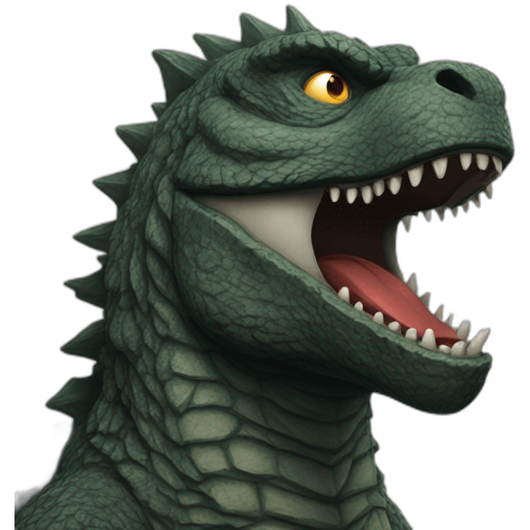 Godzilla  emoji