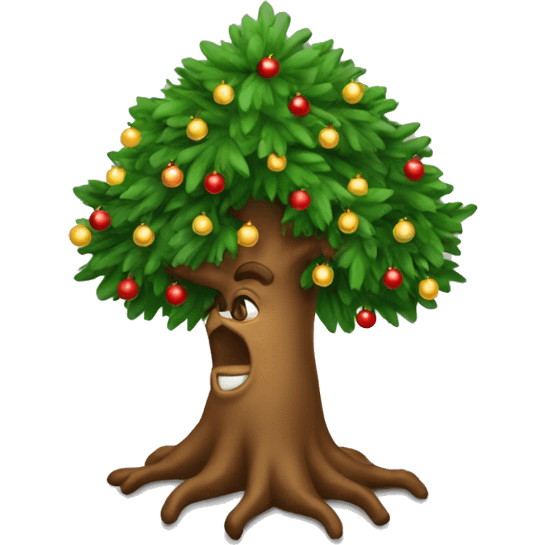 albero di natale emoji