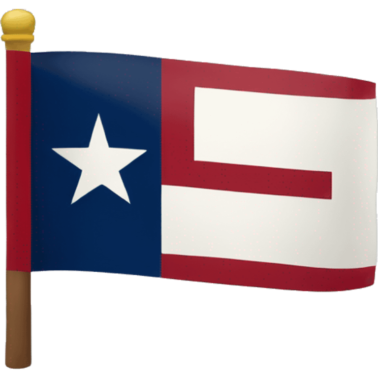 Texas flag emoji