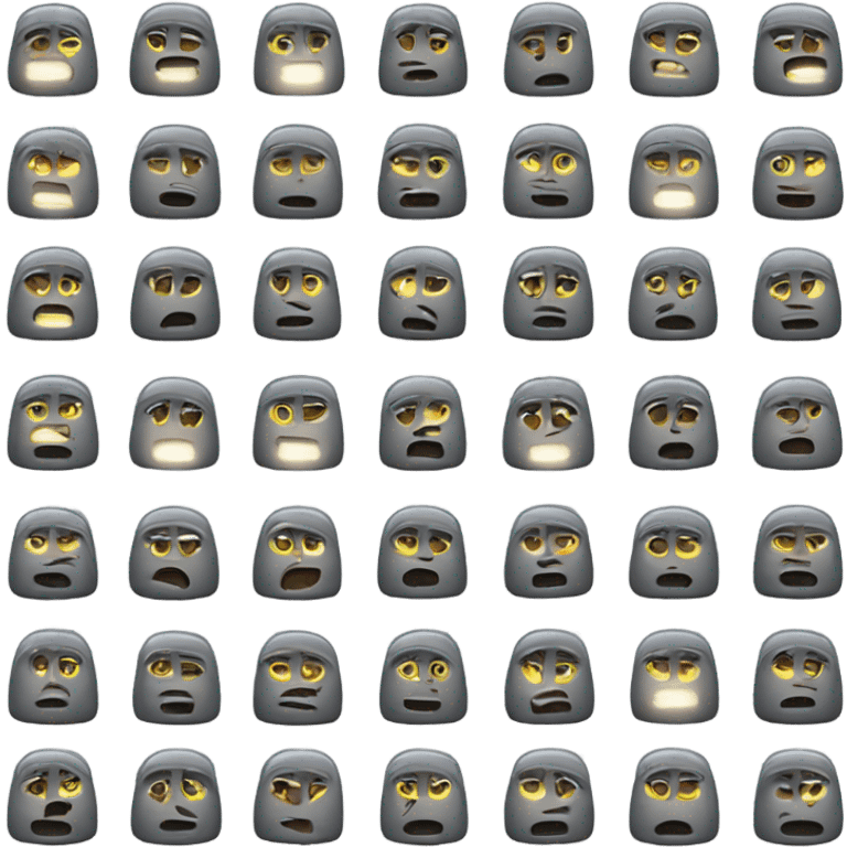 Car head lights are buts emoji