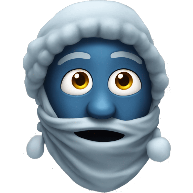 cold emoji