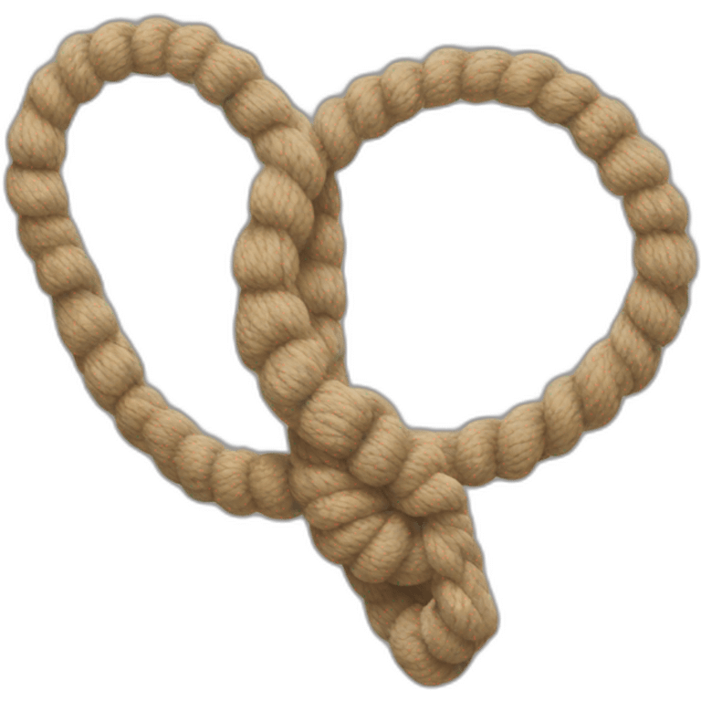 rope emoji