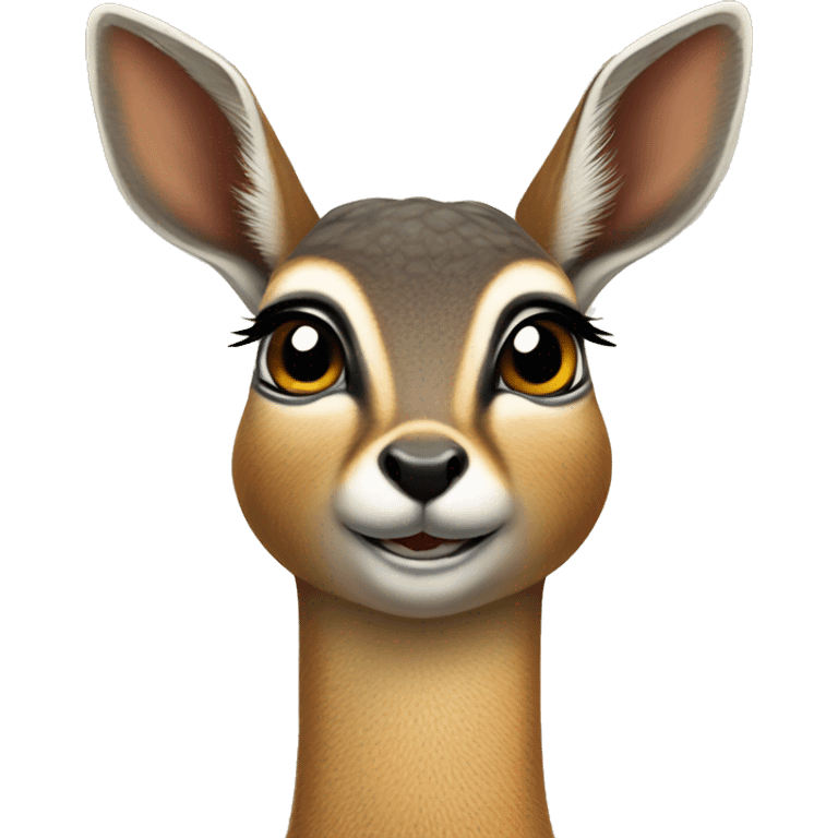 dikdik animal emoji