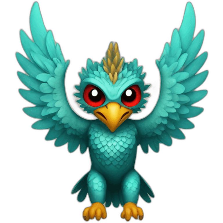 Garuda emoji