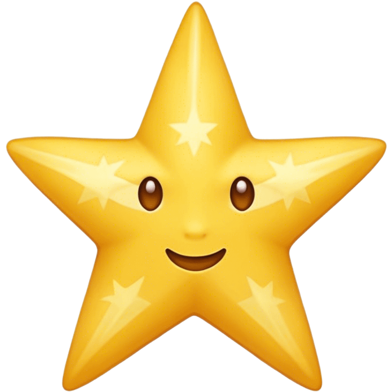 vanilla star emoji