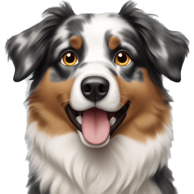 Australian Shepherd emoji