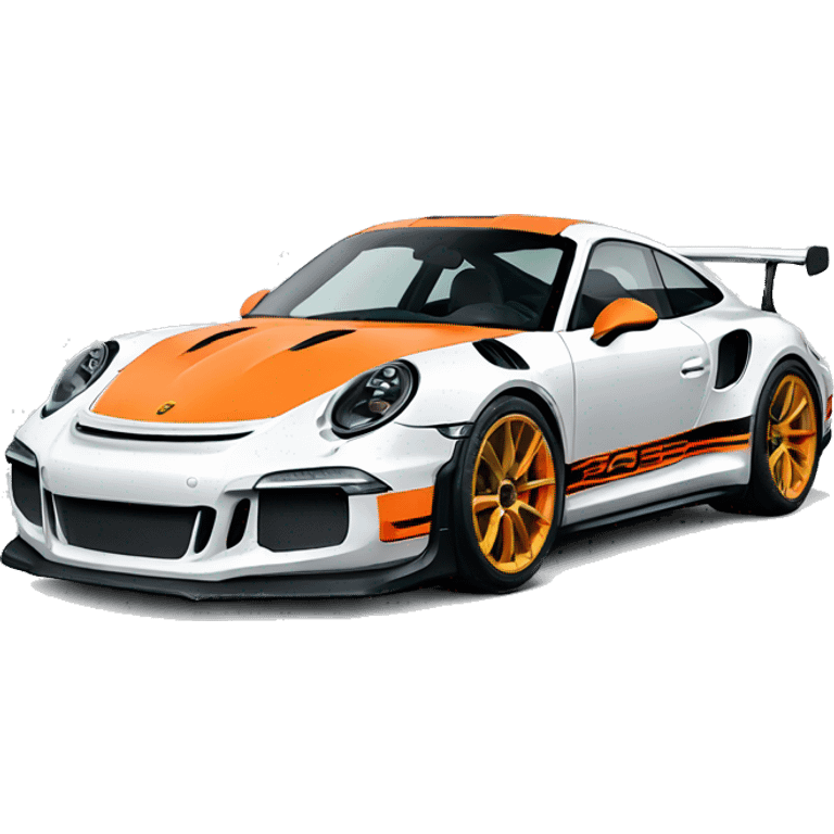 Porsche gt3 rs  emoji