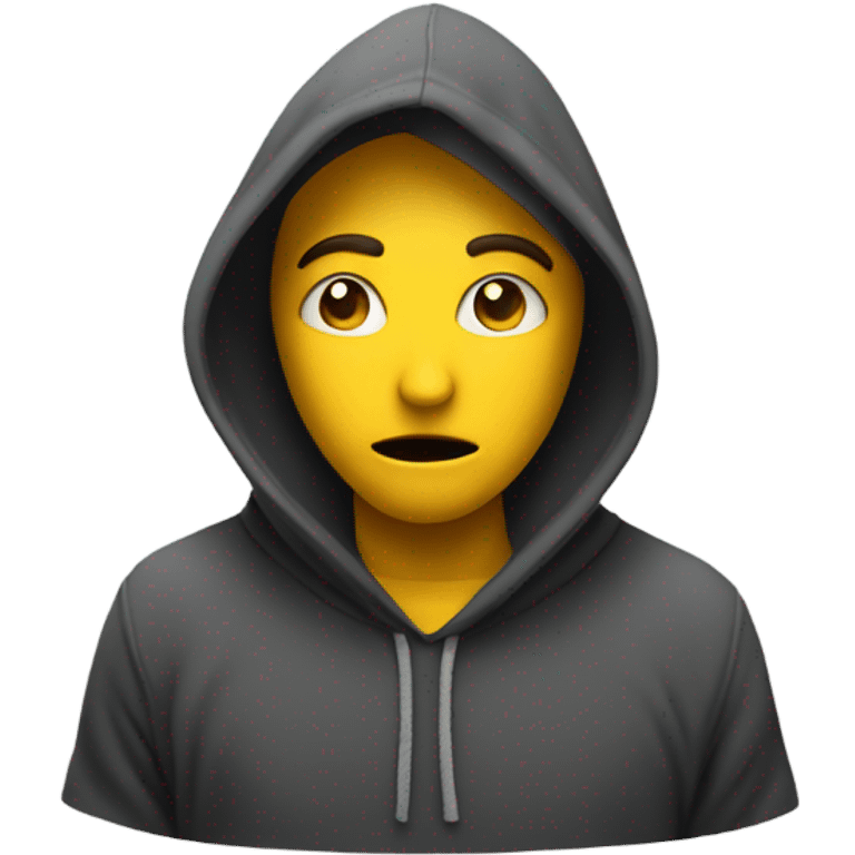 Hood fellow emoji