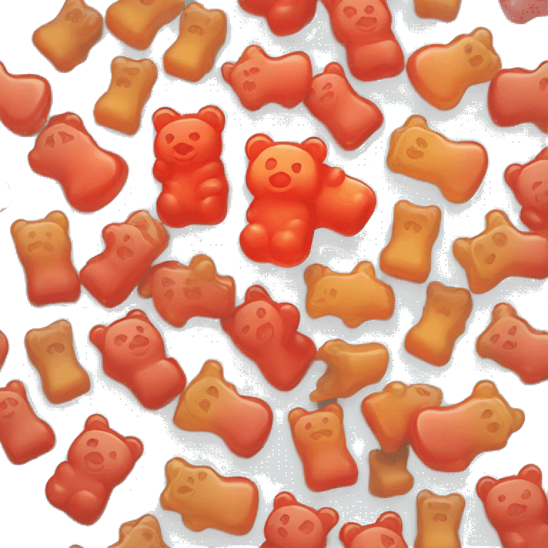 gummy bear emoji