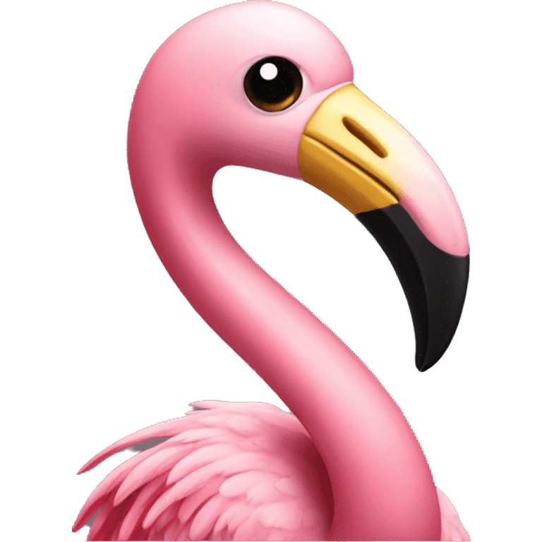 Texflamingo emoji