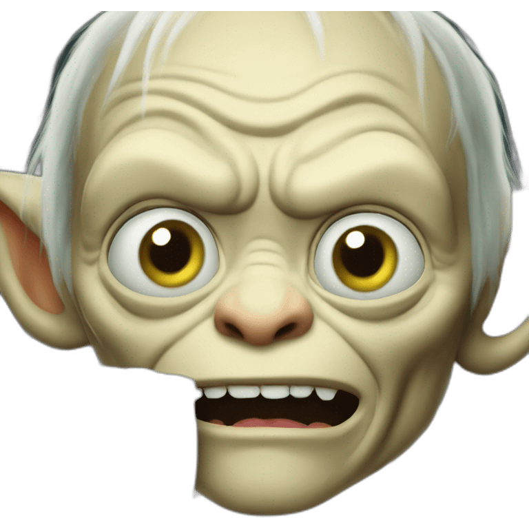 gollum beer emoji