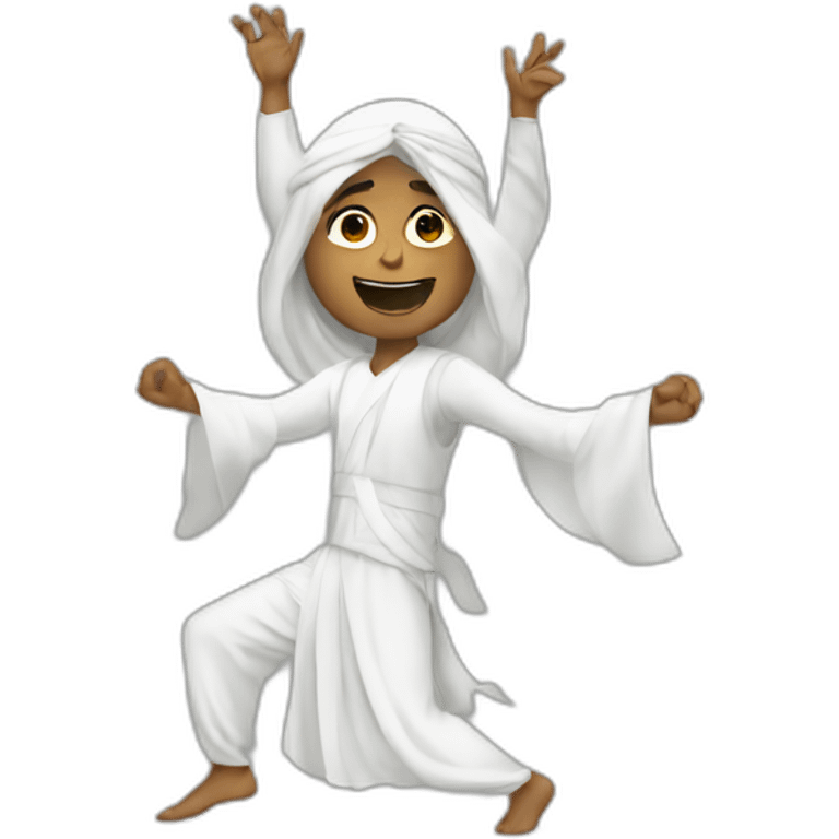 Imoji saudi dance emoji