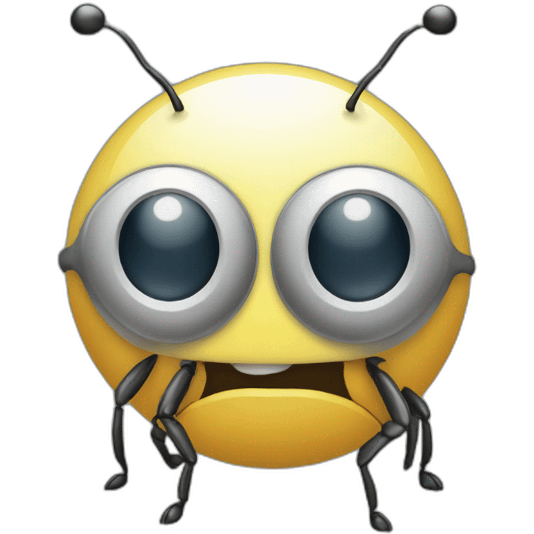 Bug coding  emoji