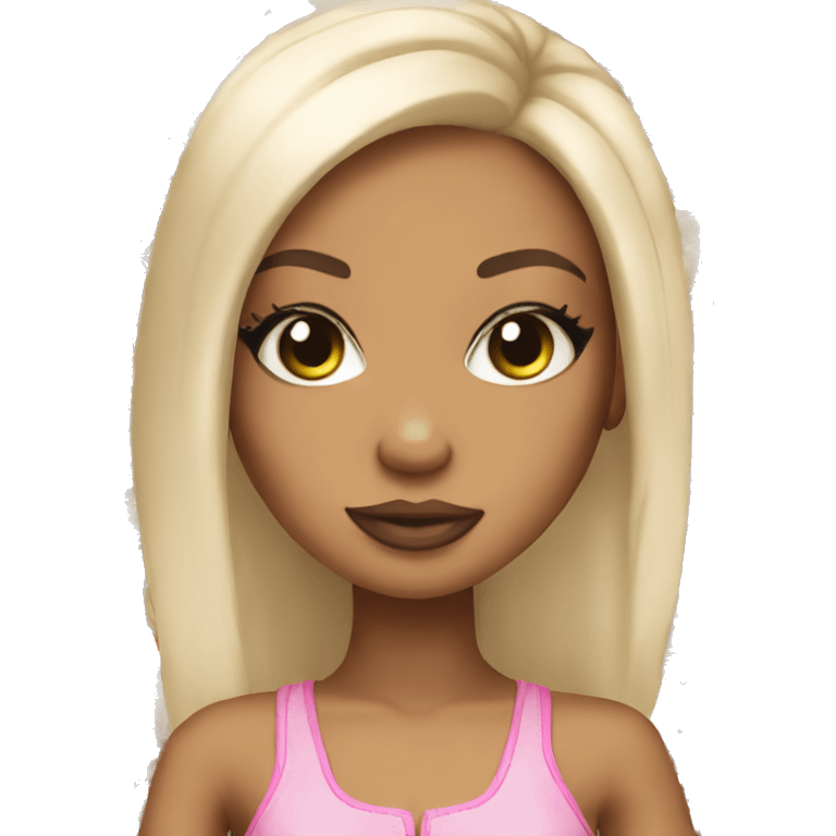 Light skin bratz doll emoji