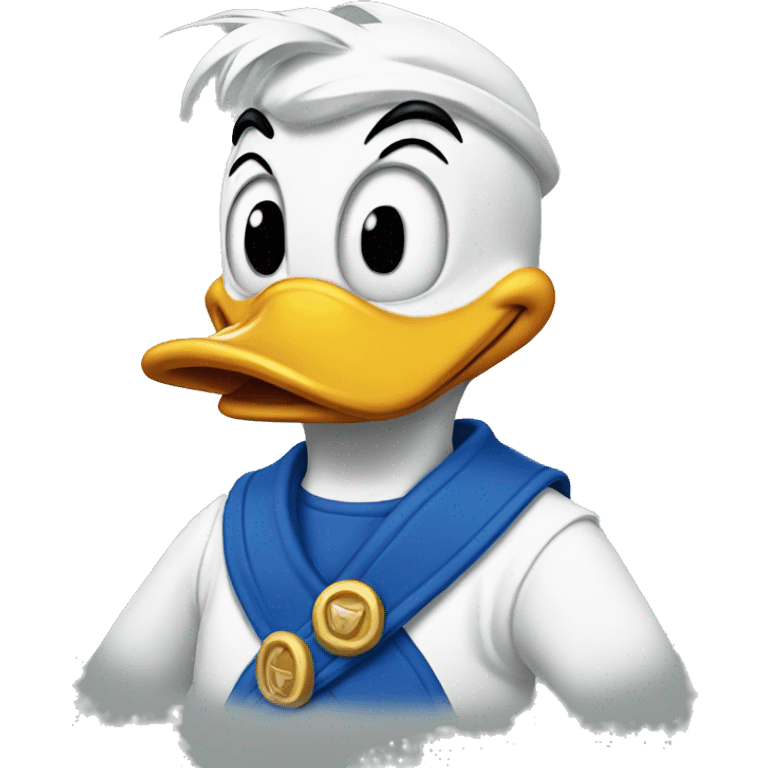 Donald duck emoji