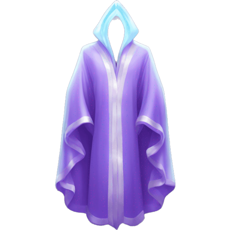 empty crystal magical robes emoji