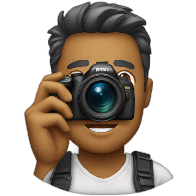 Photographer emoji