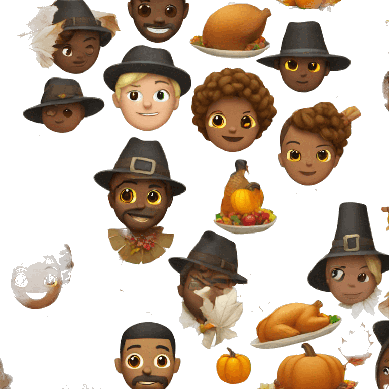 Thanksgiving Day  emoji