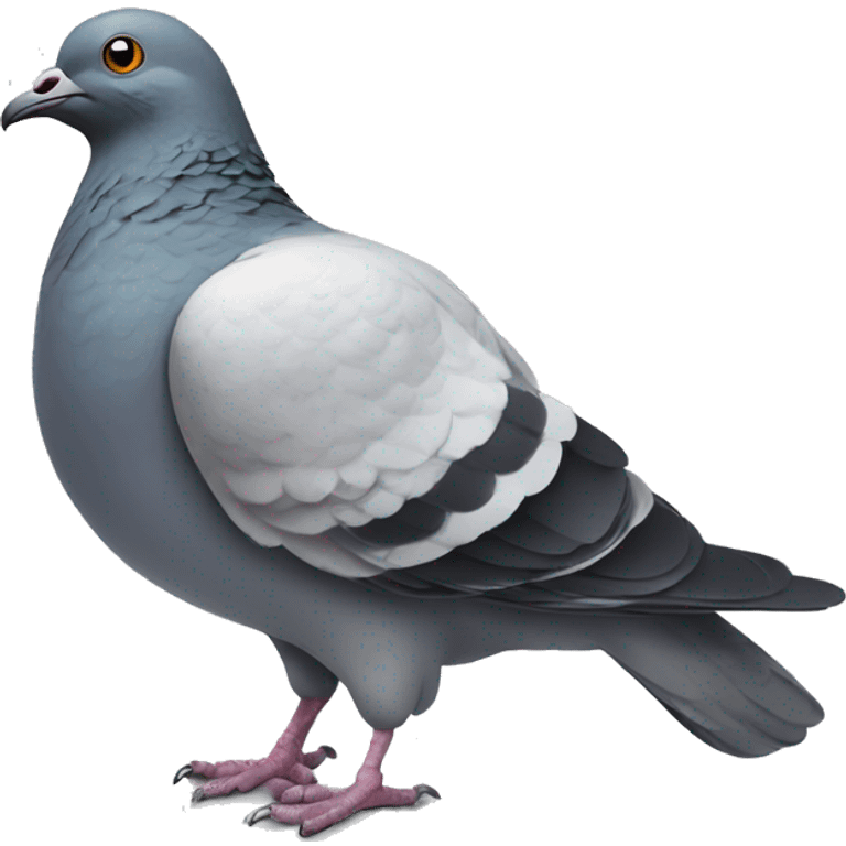 pigeon giving thumbs up emoji