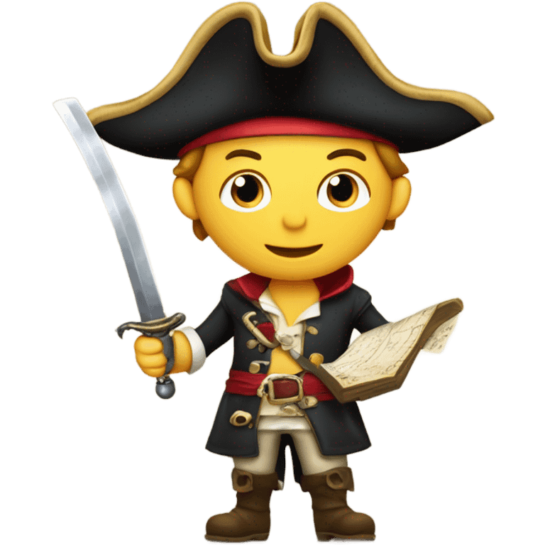 Owen being a pirate emoji