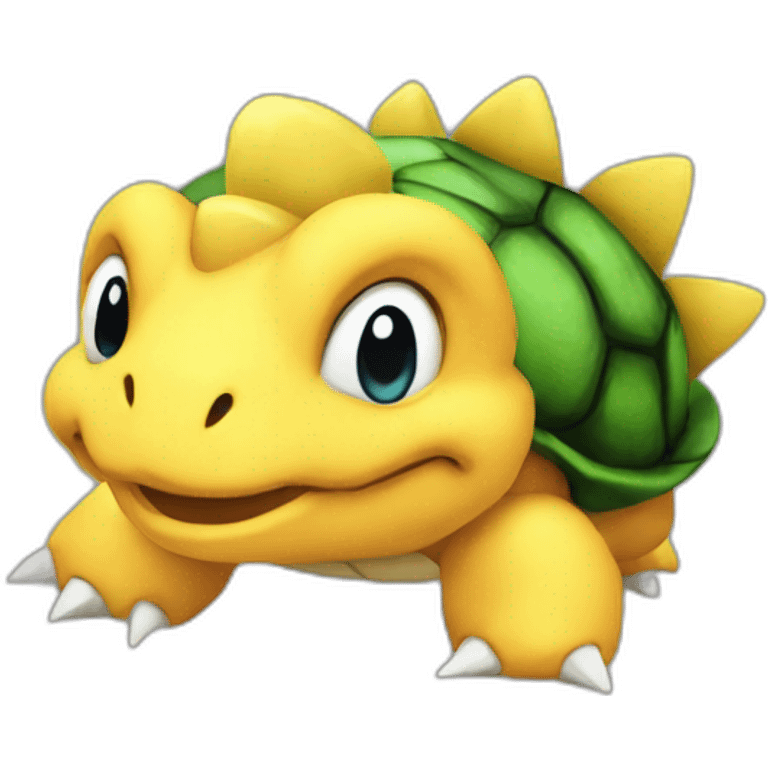 Koopa the quick emoji