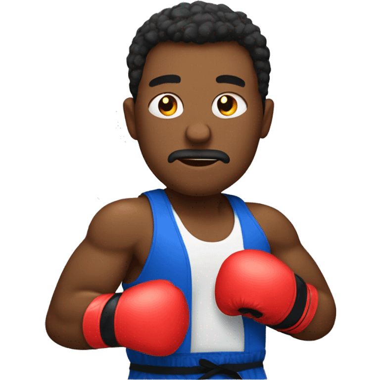 Man with boxing gloves emoji