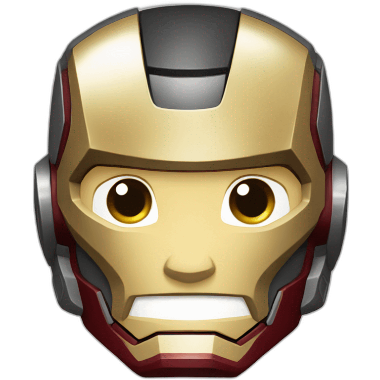 Iron man emoji emoji