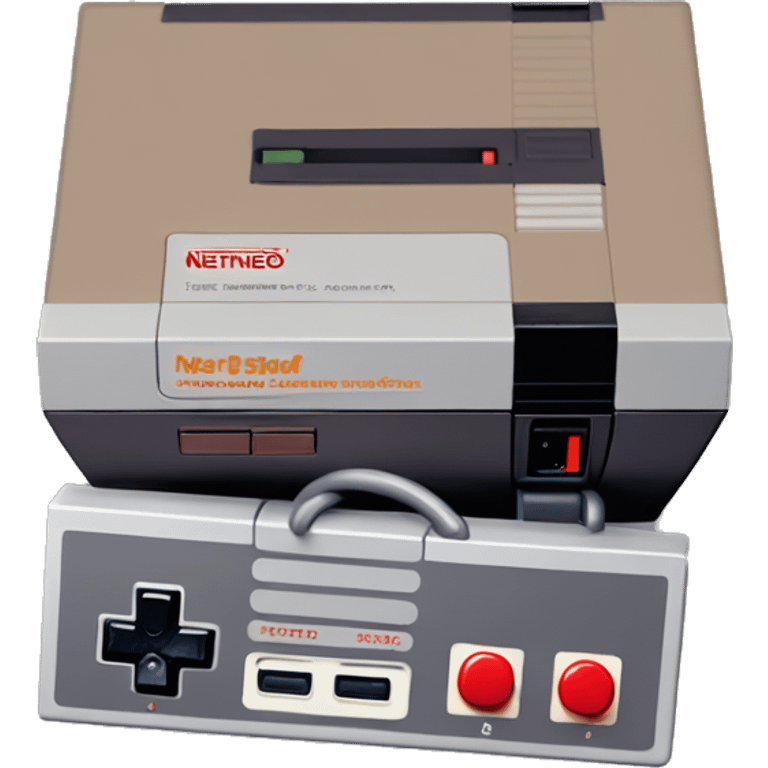 Nintendo NES emoji