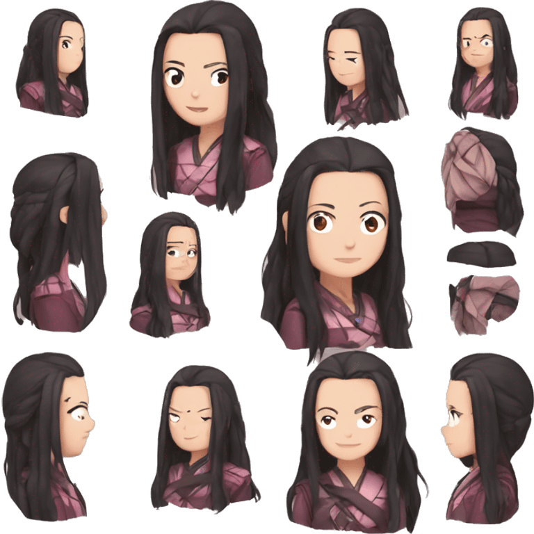 Nezuko  emoji