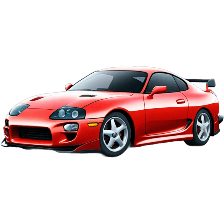 toyota supra mk4 emoji