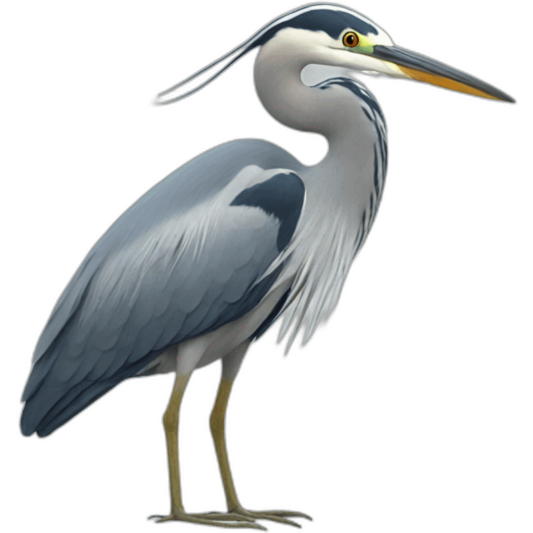 Heron emoji