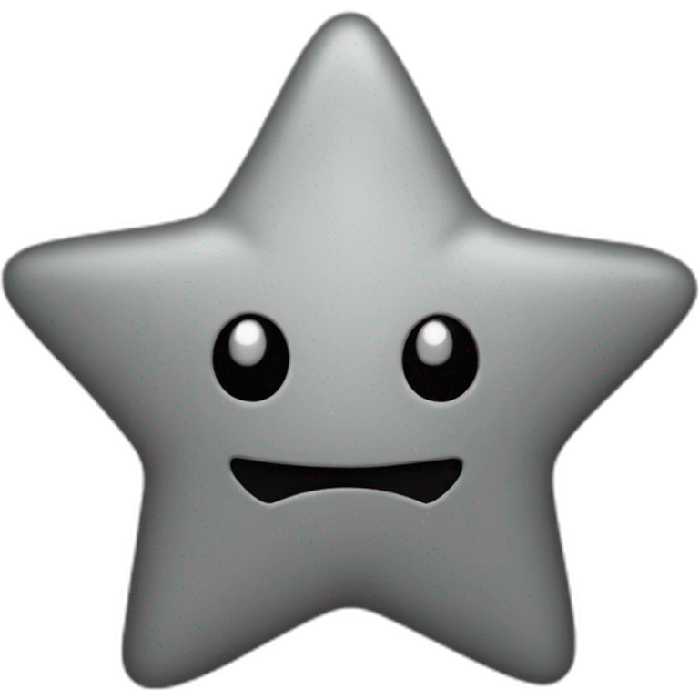 Star grey emoji