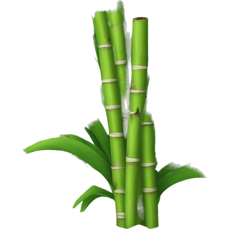 Sugarcane emoji