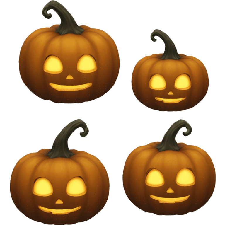 Pumpkin king emoji