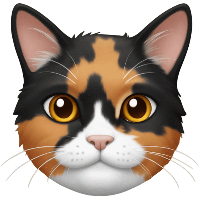 Calico cat  emoji