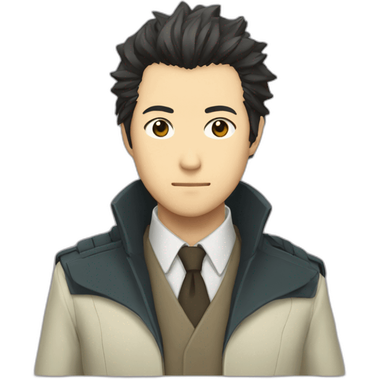 Rintarou okabe emoji