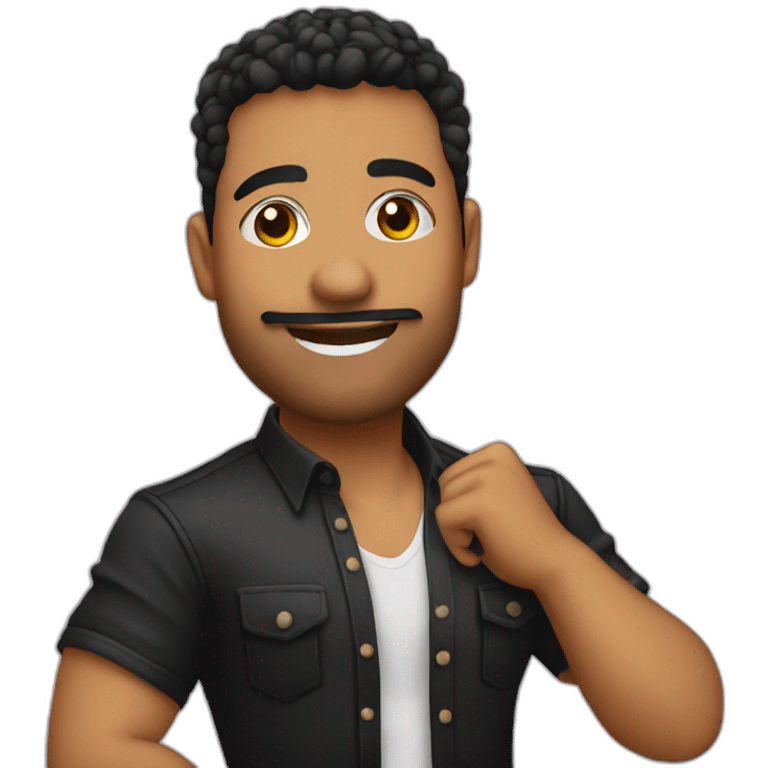 Bachata emoji