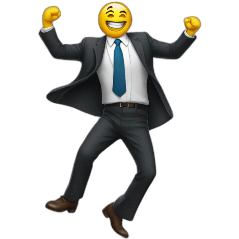 lawyer party dancing emoji