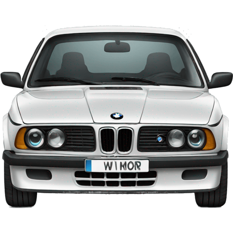 BMW car emoji